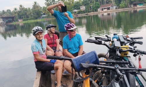 Kerala cycling tour