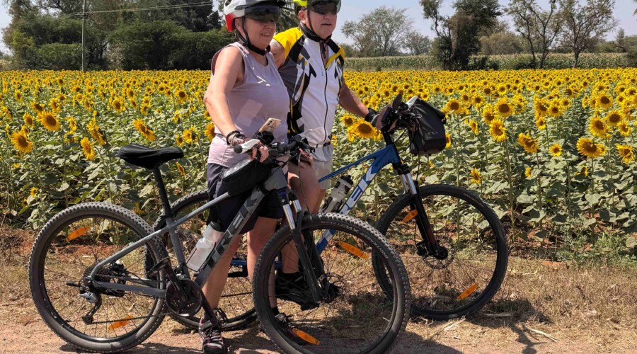 Mysore to Goa Cycling and wildlife tour