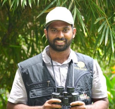 Abid Haneef, Tour Guide- Tropic Trails, India