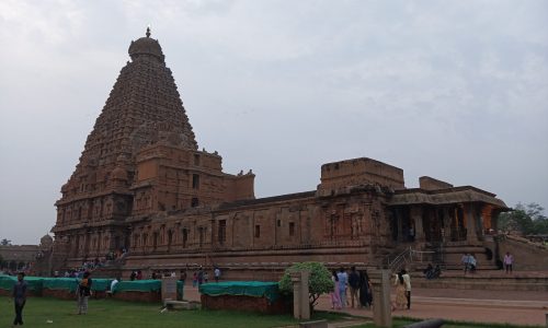 Brihadeshwara temple visit Tanjavur