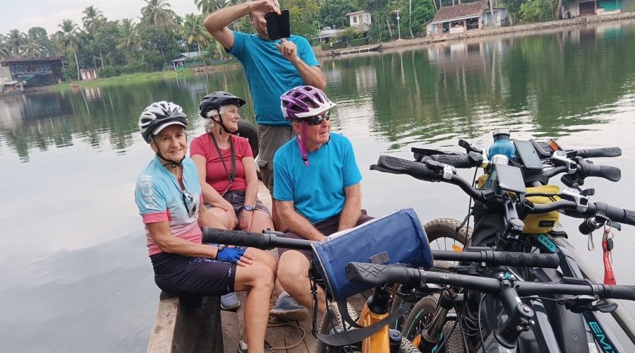 Kerala cycling tour